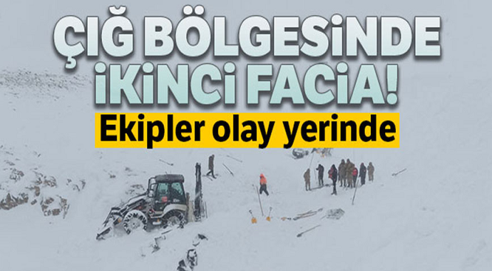 Son dakika: 2. Çığ Faciasında Ölü Sayısı 26'ya Yükseldi