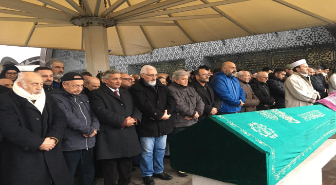 Tunca Yönder son yolculuğuna uğurlandı