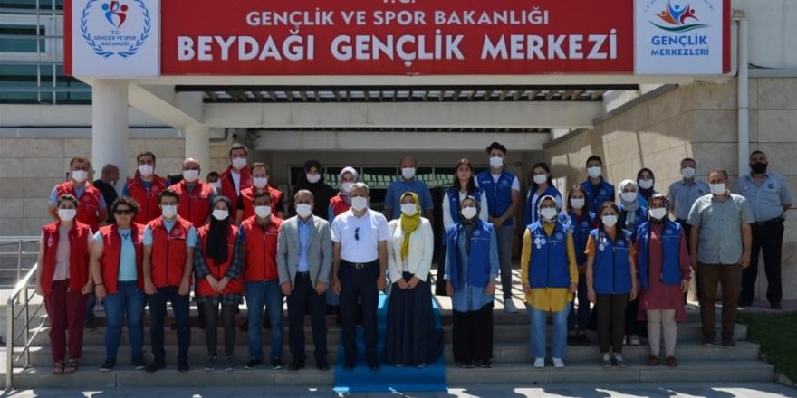 Bakan Yardımcısı Baydaş, DENEYAP Atölyesini inceledi