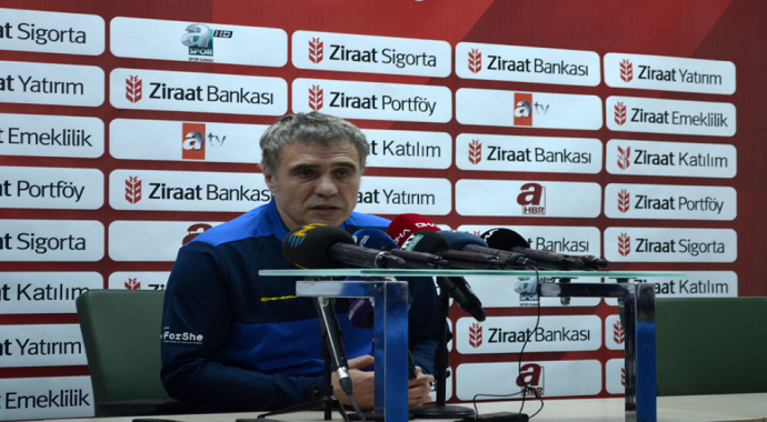 Ersun Yanal: "Bugün futbol konuşabileceğimiz bir gün değil"