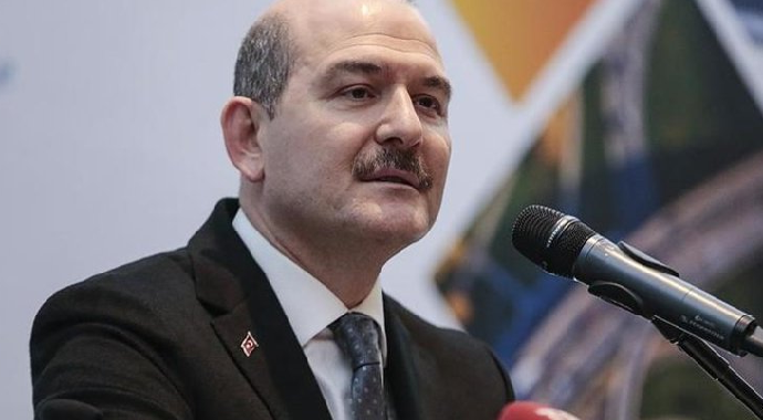 Bakan Soylu: “2 kişi olduğunu değerlendiriyoruz”