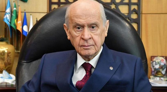 Devlet Bahçeli'den Van'a başsağlığı mesajı