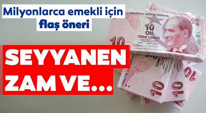 emekliye ek ödeme, promosyon ve seyyanen zam oranı kaç TL?