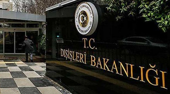 Dışişleri Bakanlığından Avrupa Parlamentosuna sert tepki