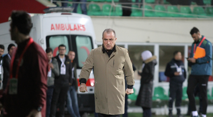 Fatih Terim: “Altından kalkması kolay bir skor değil”