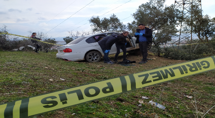 Balıkesir'den kaçırdığı otomobilin sahibi tarafından öldürüldü