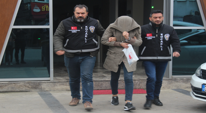 Baba katili firari yakalandı