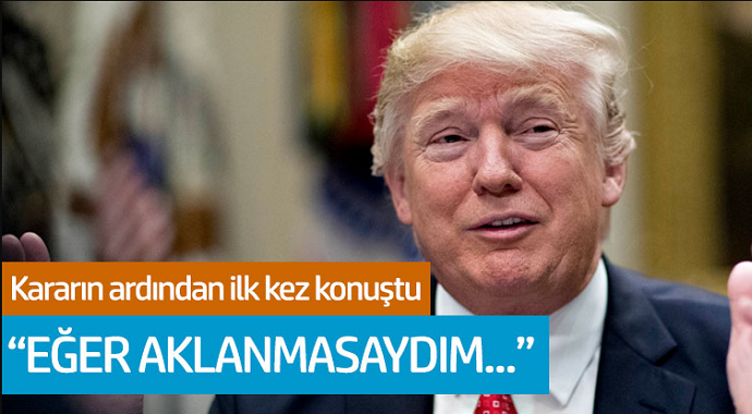 Kararın ardından ilk kez konuştu: 'Eğer aklanmasaydım...'