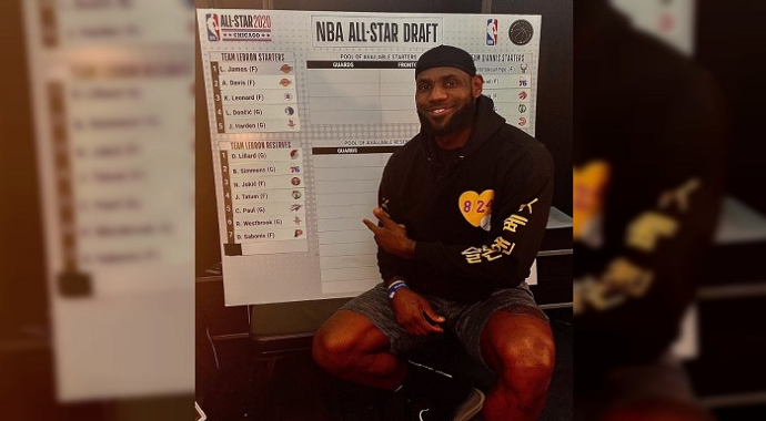 NBA All-Star'da kadrolar kesinleşti