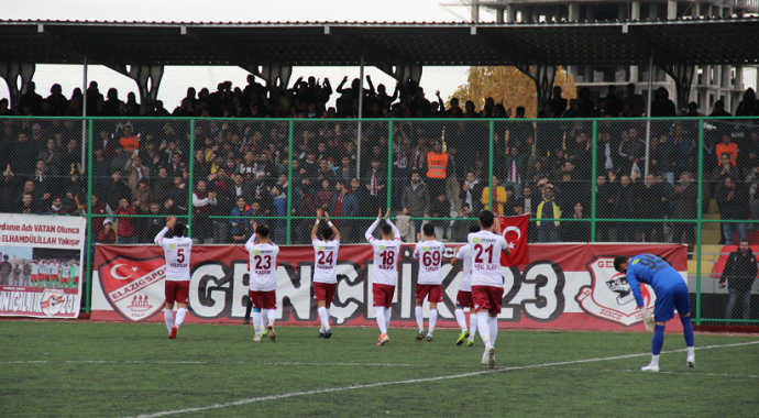 Elazığspor ligden çekildi