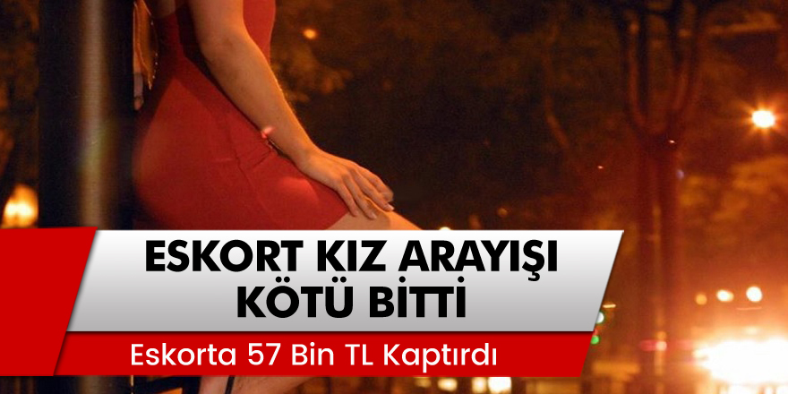 Malatya’da Eskort Arayışı Kötü Bitti! '57 Bin TL Parasını Kaptırdı'