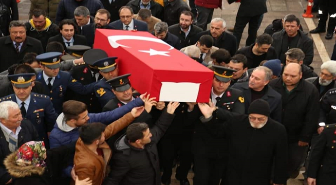 Malatya İl Jandarma Komutanlığından şehitlere özel hassasiyet