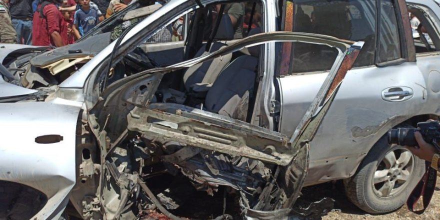 Son Dakika: Suriye Afrin’de patlama: 3 yaralı