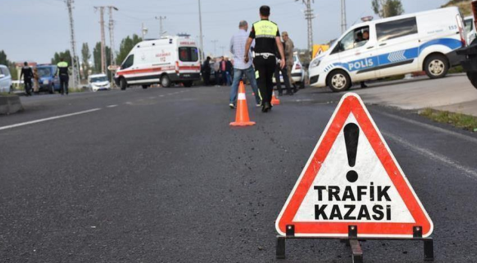 Sinop'ta trafik kazası: 4 yaralı