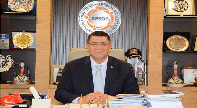 AESOB Başkanı Dere: "Küçük işletmeler turizm vergisinden muaf olmalı"