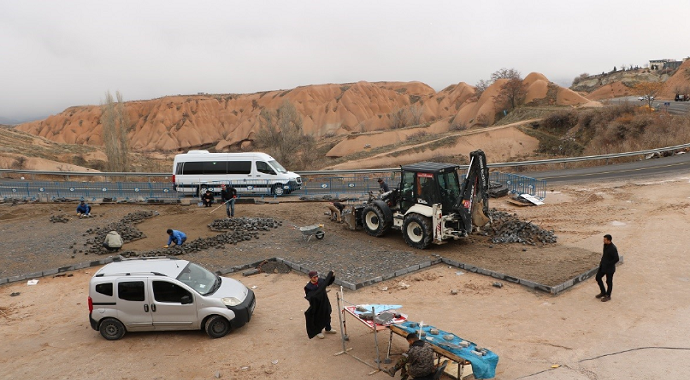 Uçhisar 2020 turizm sezonuna hazırlıklarını sürdürüyor