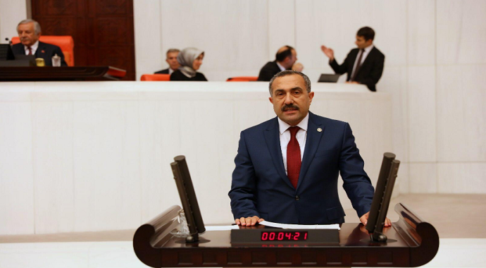 AK Parti’li Arvas’tan ‘Bahçesaray’ açıklaması