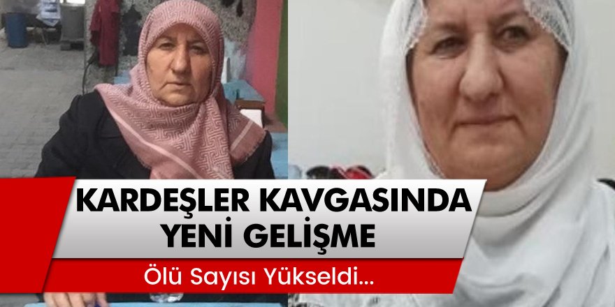 Diyarbakır’da üvey kardeşler kavgasında yeni gelişme! Ölü sayısı yükseldi