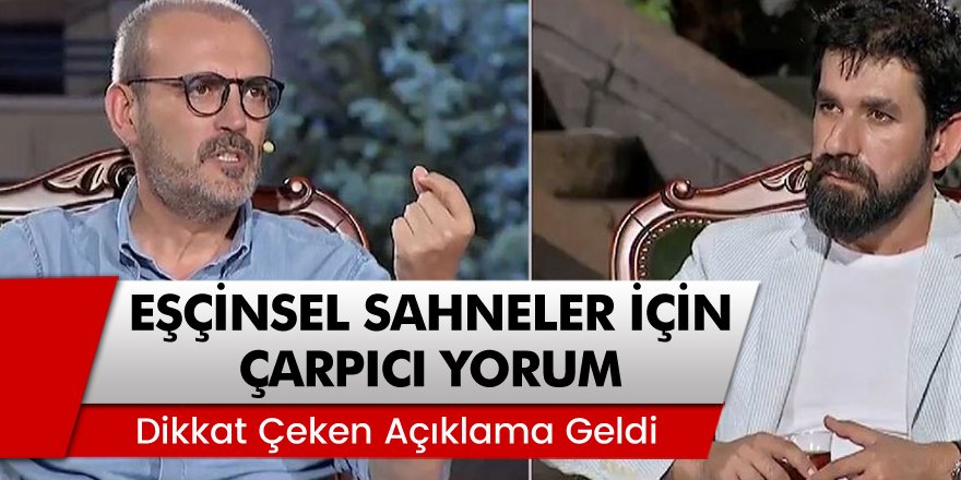 AKP'li Mahir Ünal'dan Netflix'deki sahneler için dikkat çeken açıklama