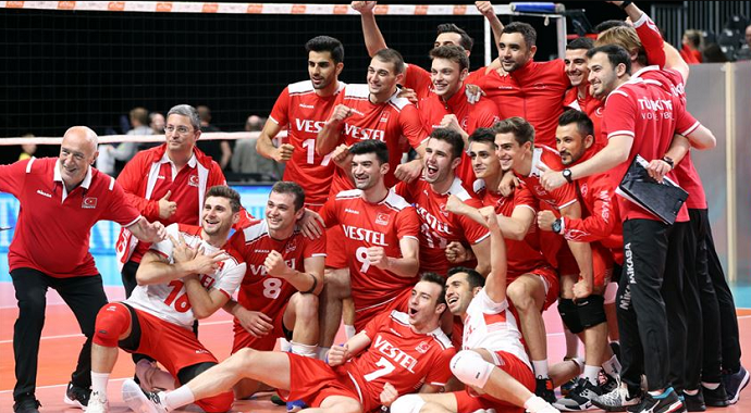 A Milli Erkek Voleybol Takımı'nın rakipleri belli oldu