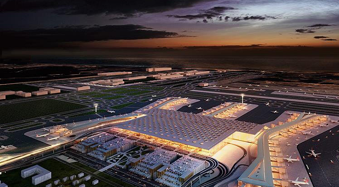 İstanbul Havalimanı’nda tüm yolcular için termal kamera uygulaması başladı