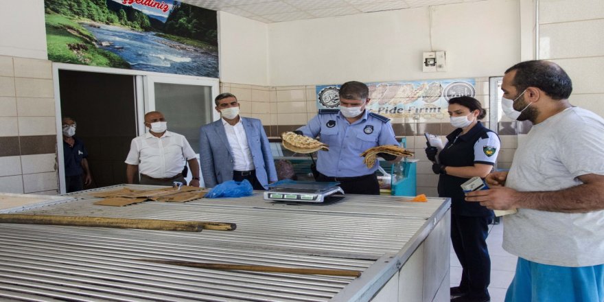 Malatya'da kurban Bayramı öncesi ekmek denetimi