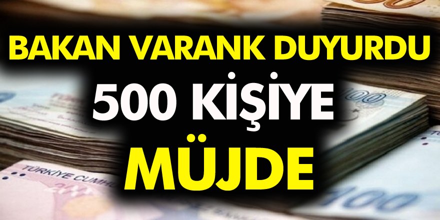 Bakanlık’tan Müjde! 500 Kişiye İş İmkânı Verilecek! Şartlar neler, başvurular ne zaman başlayacak?