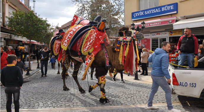 Develer Milas arenasında kozlarını paylaşacak