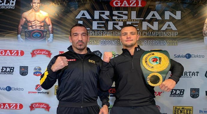 Fırat Arslan rekor peşinde