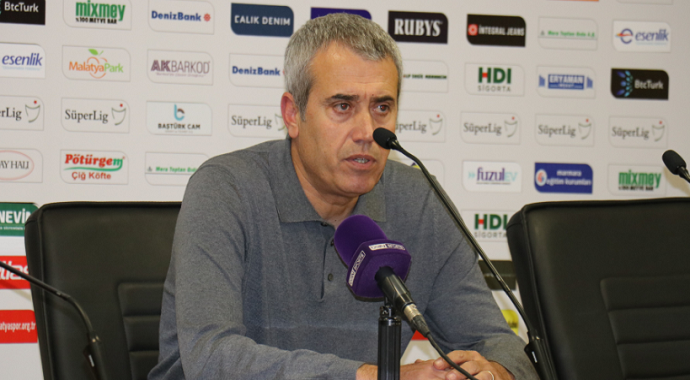 Kemal Özdeş iddialı konuştu: "ilk yarıdan topladığımız puanın üstünde toplayacağız"