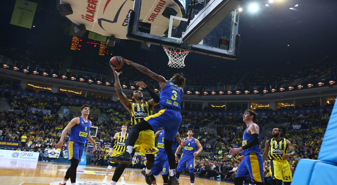 Turkish Airlines Euroleague: Fenerbahçe Beko: 77 - Maccabi FOX: 78