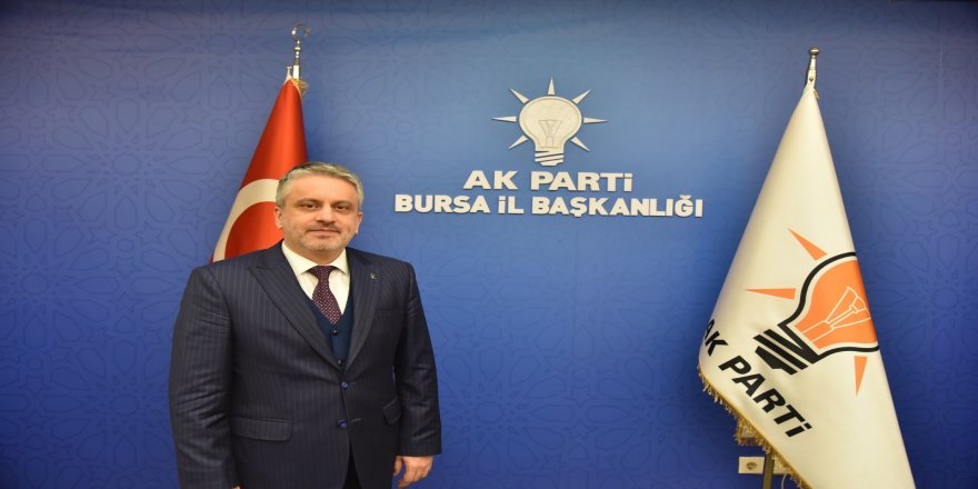 AK Parti Bursa İl Başkanı Ayhan Salman’dan 24 Temmuz mesajı