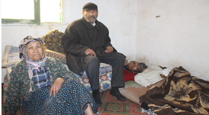 Uşak'ta Bir anne ve babanın yardım çığlığı