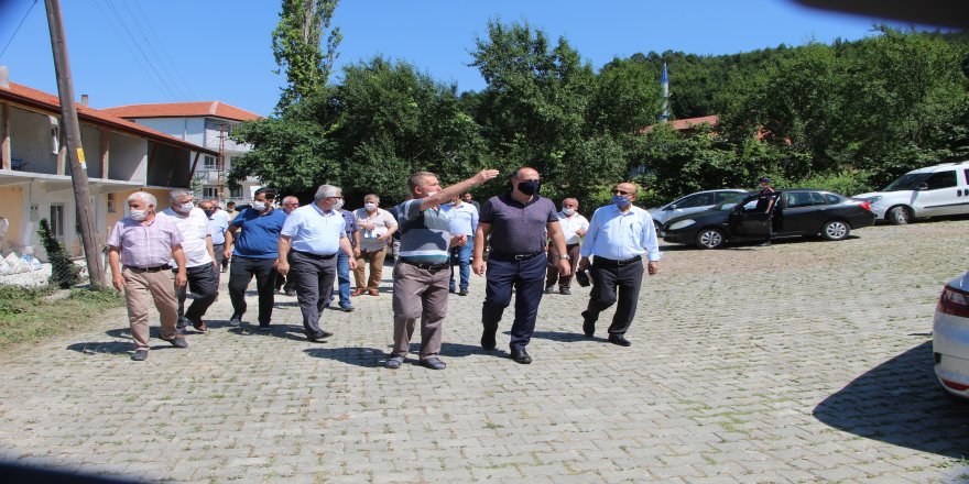 Devrek Kaymakamı Ümit Altay’dan köylere ziyaret