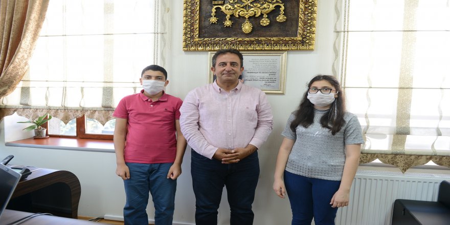 LGS birincilerinden başkan vekili İsmail Yağbat’a ziyaret