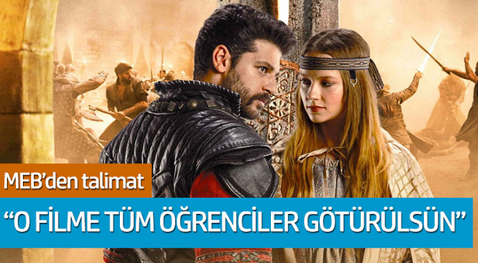 MEB'den talimat: 'O filme tüm öğrenciler götürülsün'