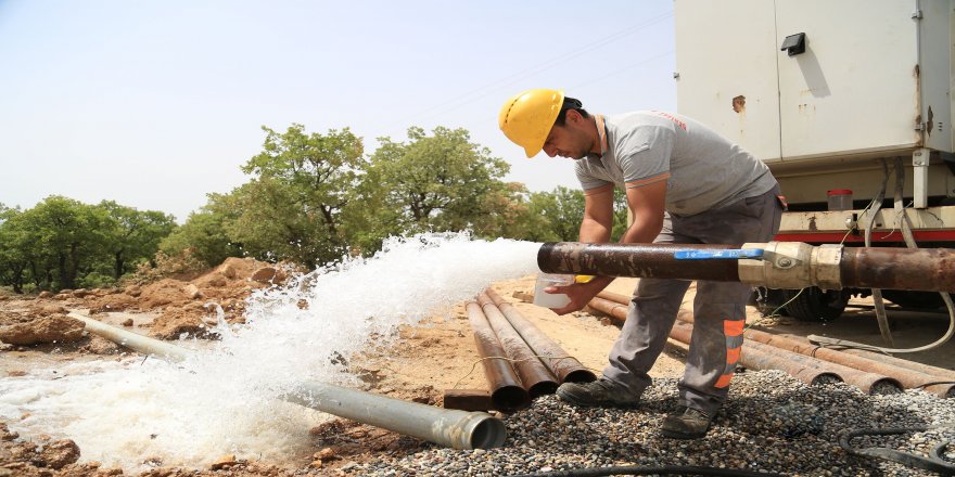 Denizli'de içme suyu kaynağı bulundu