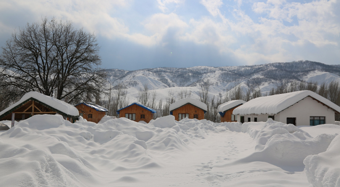 Doğu Karadeniz’de yoğun kar uyarısı