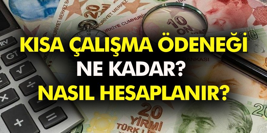 Kısa Çalışma Ödeneği Hesaplaması nasıl yapılır? Kimse Bu Yöntemi Bilmiyor...!