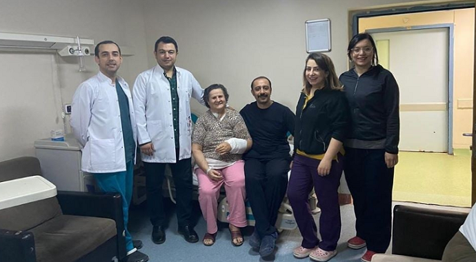 Bilecik'te vaskülarize lenf nodu nakli ameliyatı ilk kez yapıldı