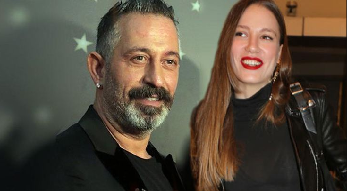 Cem Yılmaz ve Serenay Sarıkaya yurt dışında görüntülendi