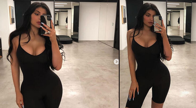 Kylie Jenner'ın pozları Instagramı salladı! Milyonlarca beğeni aldı