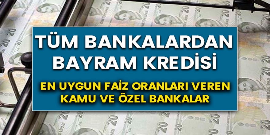 Bankalar Kesenin Ağzını Açtı! ING, TEB, Finansbank, Vakıfbank, İş bankası, Halkbank