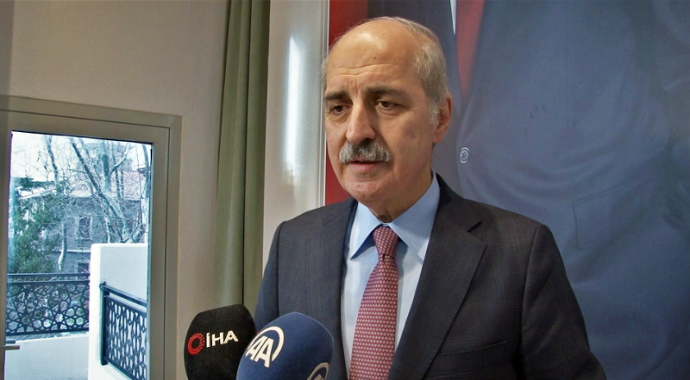 Kurtulmuş’tan KKTC Cumhurbaşkanı’na tepki