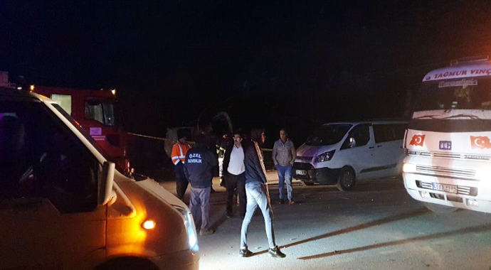 Hatay’da feci kaza: 1 ölü, 3 yaralı