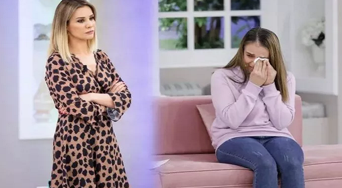 Esra Erol'da Aldatılan kadın eşini dövdüğünü itiraf etti