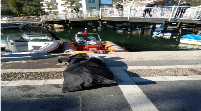 Marmaris'te kimliği tespit edilemeyen erkek cesedi bulundu