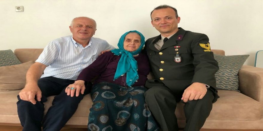 Garnizon Komutanı Recep Ali Üstün'den şehit ailelerine mektup