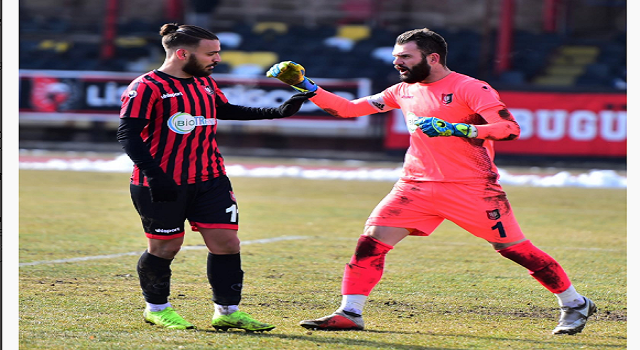 2. Lig Uşakspor 4 -0 Sivas Belediyespor