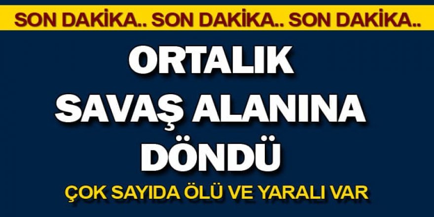 Lübnan'da patlama oldu: 25 kişi öldü, 3 bine yakın yaralı